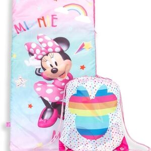 Child's Official Disney Minnie Mouse Boutique Slumber Sack